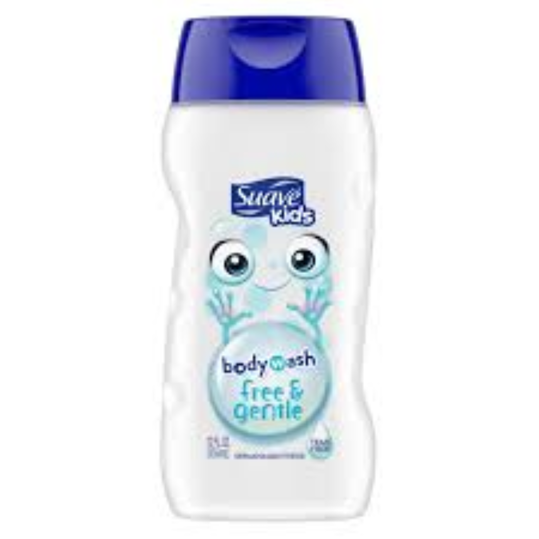 SUAVE KIDS BODY WASH FREE & GENTLE 355ML